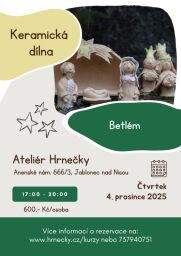 Keramická dílna - Betlém